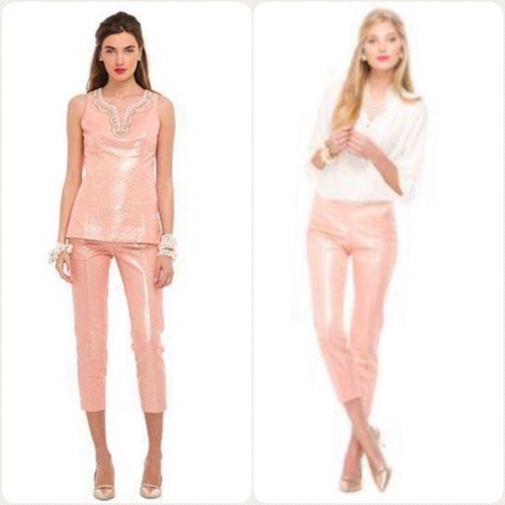 Lilly Pulitzer Stella ankle pants
